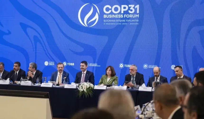 COP31 İçin Geri Sayım Başladı! Antalya’da 1,5 Milyon Ziyaretçi Bekleniyor