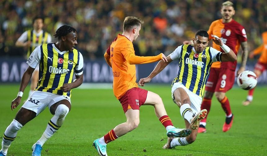 RAMS Park'ta Dev Randevu! Galatasaray ve Fenerbahçe Derbisinde Gözler Yıldız Golcülerde