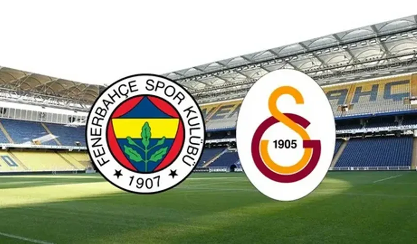 Dev Derbide Geri Sayım Başladı! Galatasaray-Fenerbahçe Maçı Saat Kaçta, Hangi Kanalda Yayınlanacak?
